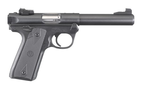 RUGER 22LR MKIV 22/45 STANDARD (40107)