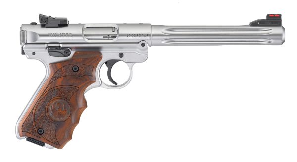 RUGER 22LR MKIV HUNTER w/T-LAM.GRIP (40160)