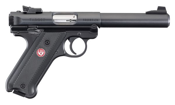 RUGER 22LR MKIV TARGET BLUE (40101)