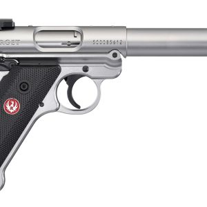 Ruger 22LR MKIV TARGET S/STEEL THREADED