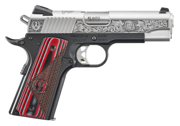 RUGER 45ACP SR1911 75TH ANIV.CMD (16701)DISC