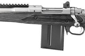 Ruger 5.56 GUNSCOUT S/STEEL LEFT HAND