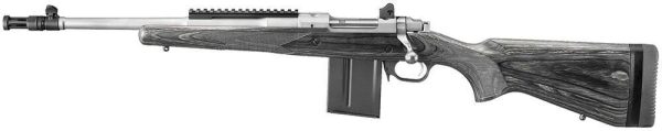 Ruger 5.56 Verkenner Vlekvrye Staal Linkerhand Geweer (6828)