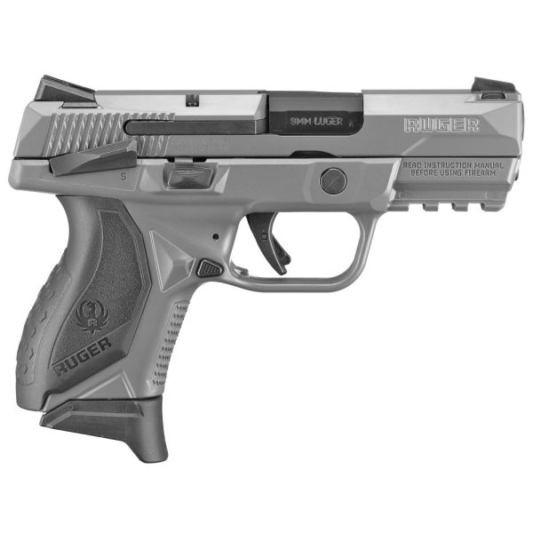 RUGER 9MMP AMERICAN COMPACT GREY (8683)