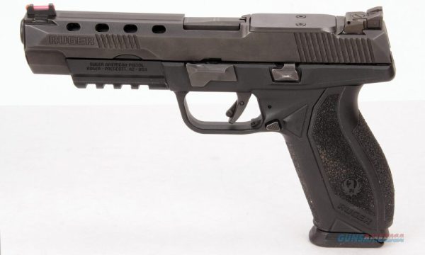 RUGER 9MMP AMERICAN PRO-DUTY COMPETITION (8672)