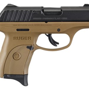 Ruger 9MMP EC9S w/FDE FRAME