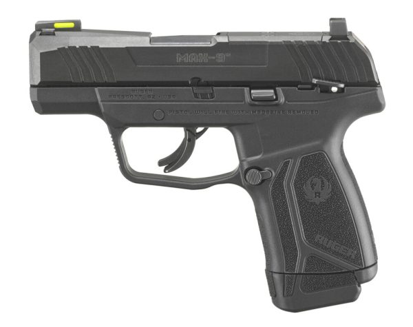 RUGER 9MMP MAX-9 3.2" (3500) DISC