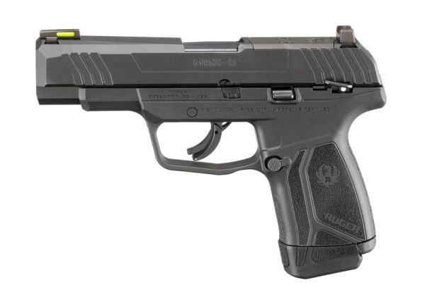 RUGER 9MMP MAX-9 LONG 4" (3507) DISC