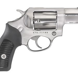 Ruger 9MMP SP101 2.5" S/S