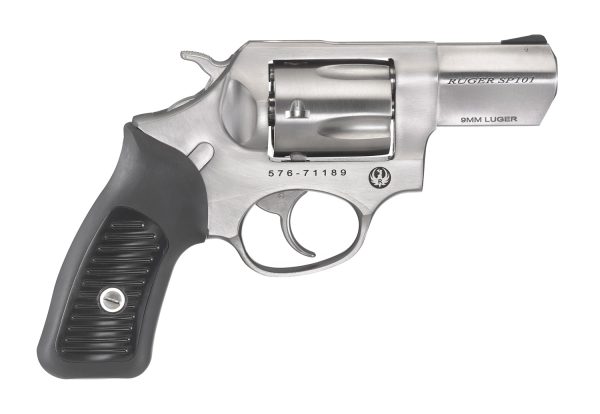 RUGER 9MMP SP101 2.5" S/S (5783)