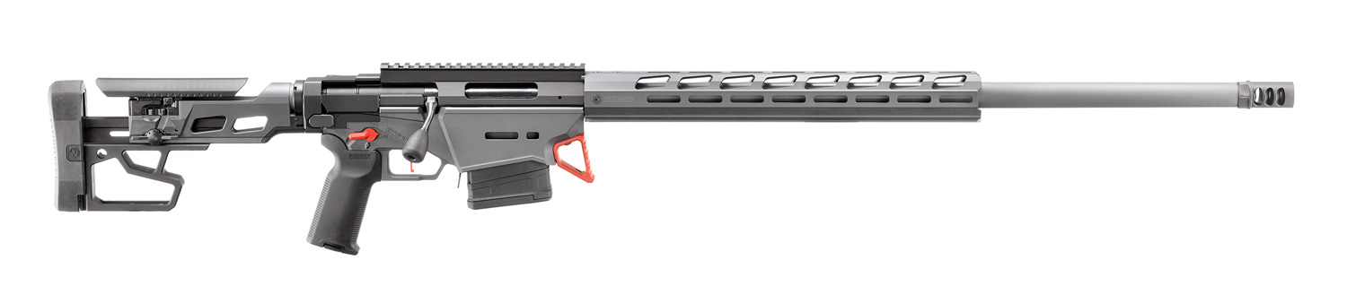 Ruger 6mm GT RPR Gen4 Custom Grey (10897)
