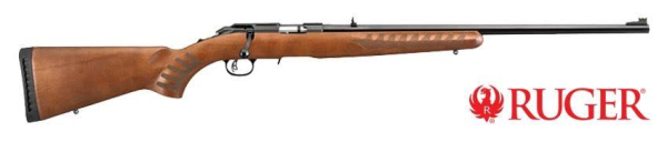 Ruger 22LR Amerikaans Randvuur Houtkolwe Geweer (8329)