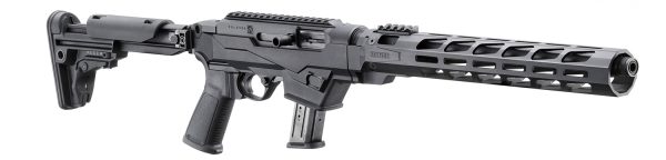RUGER 9MMP PC CARBINE w. FOLD. STOCK (19140)