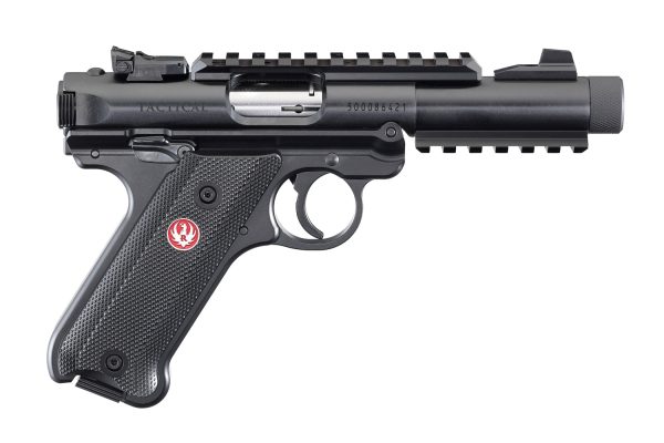 Ruger 22LR MKIV Takties Pistool (40150)